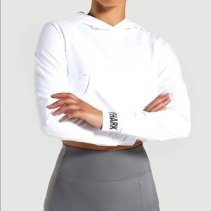 NON STOP CROPPED HOODIE (ON HOLD)